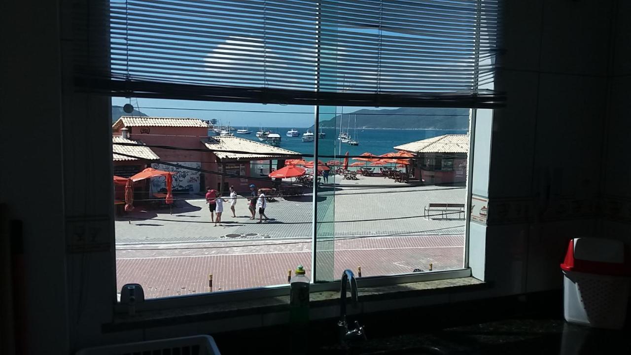 דירות אריאל דו קאבו Cobertura Praia Dos Anjos מראה חיצוני תמונה